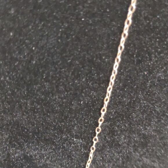 Sterling Silver I Love You necklace. P1 - Picture 3 of 6